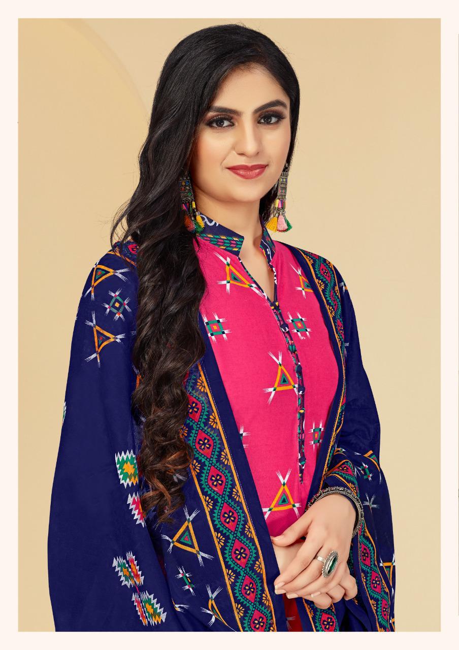 Miss World Fashion Queen 7 Casual Daily Wear Cotton Printed Designer Dress Material Collection